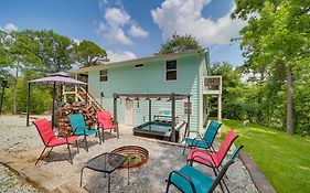 Cozy Eucha Cottage At Grand Lake With Hot Tub!